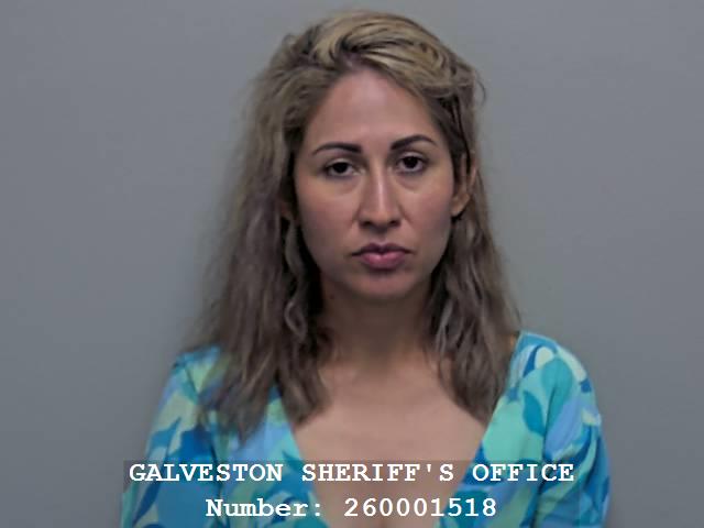 Angela Pena booking photo