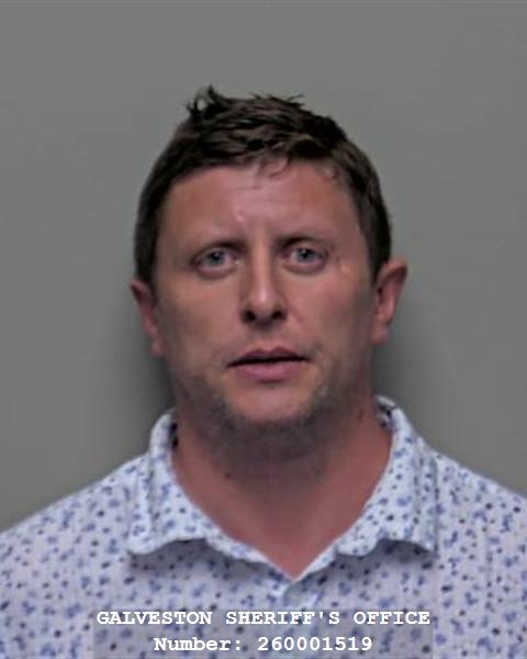 Steven Scotland booking photo