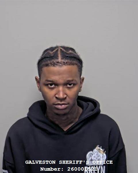Dominique Kelly booking photo