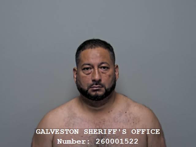 John Pena booking photo