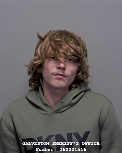 Joshua Brandon booking photo