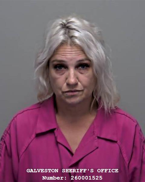 Esther Conolly booking photo