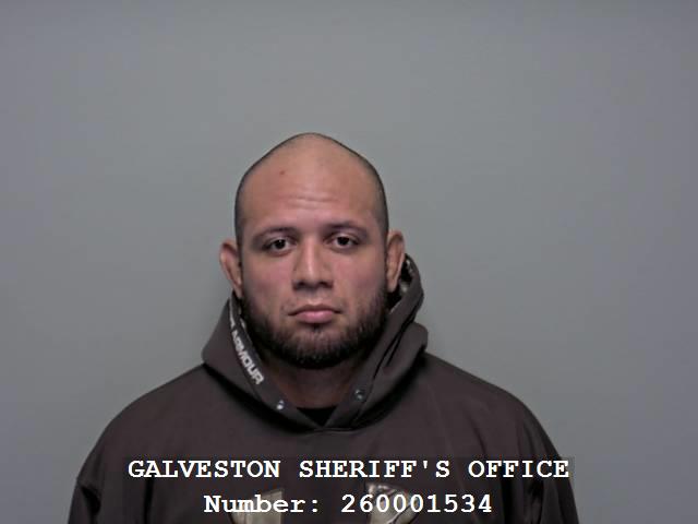 David Navarro booking photo