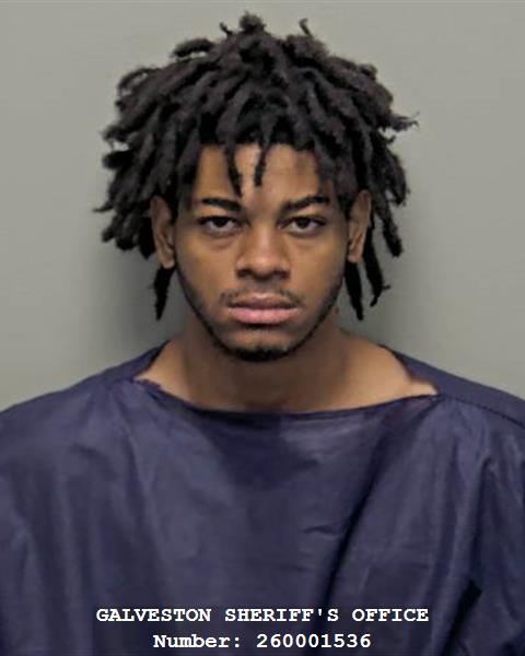 Adryan Ware booking photo