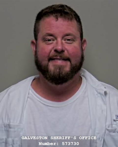 David Fisher booking photo
