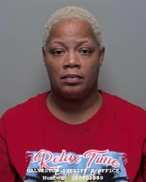 Edwena Edwards booking photo