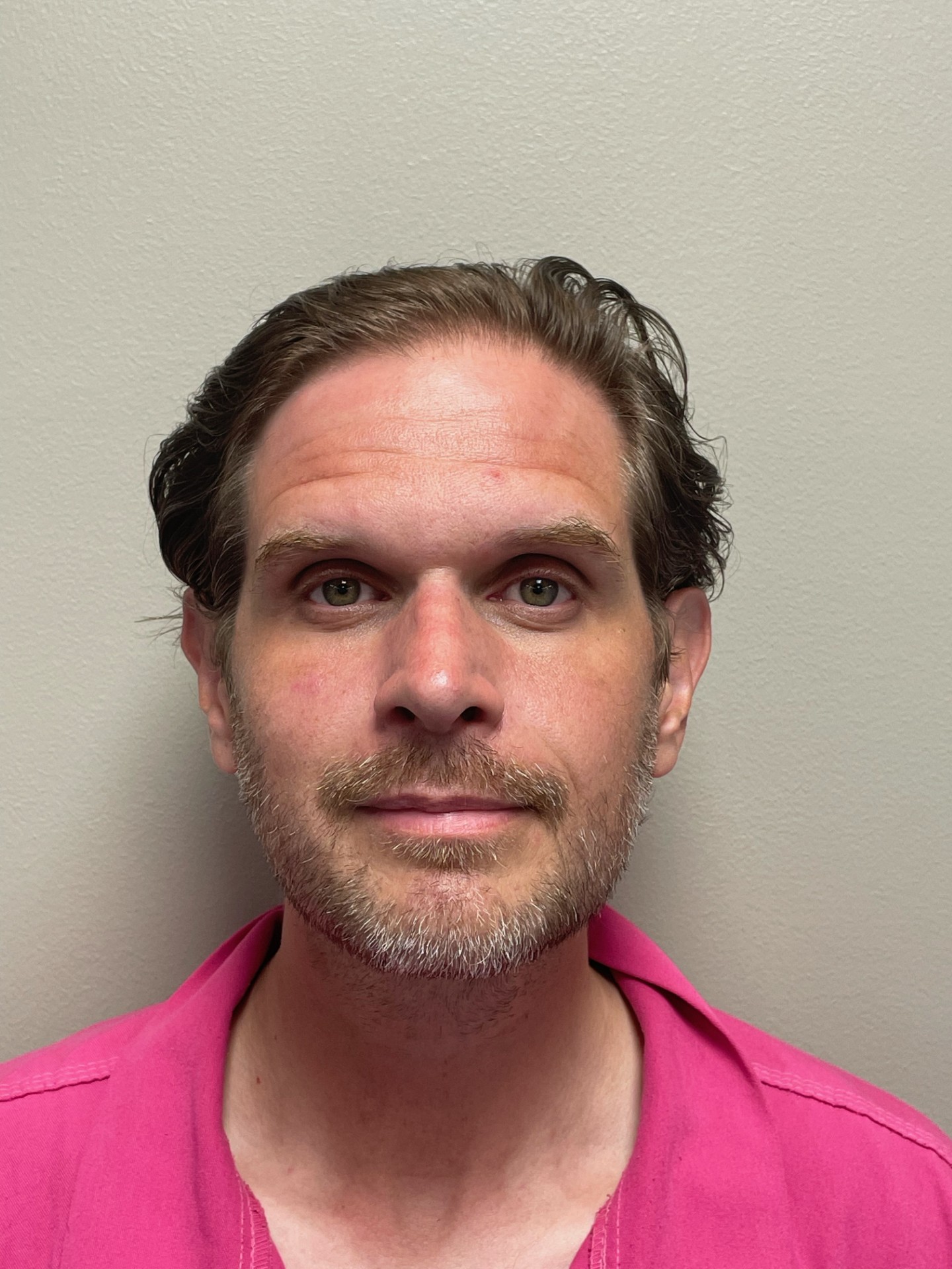 Fred Spencer booking photo