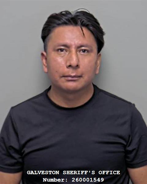 Ander Tzoc Velasquez booking photo