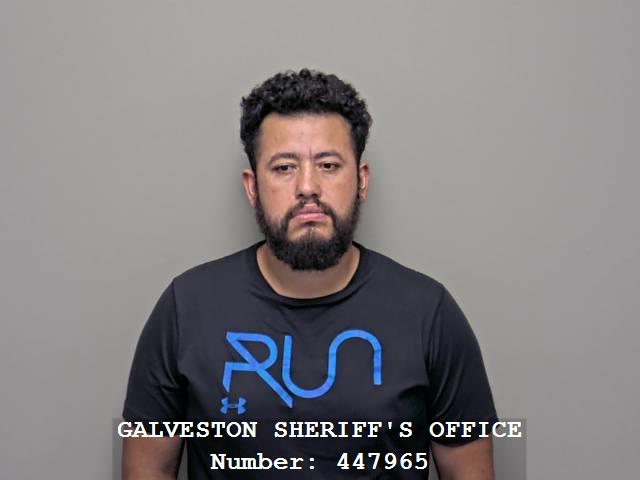 Luis Osorio booking photo