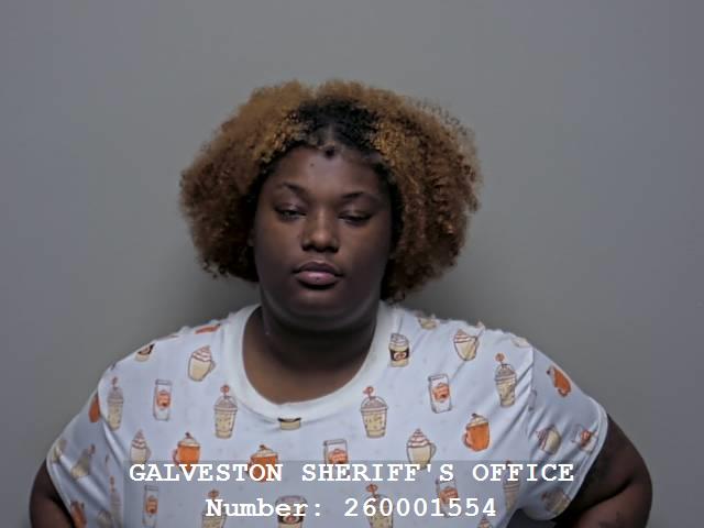 Destiny Isom booking photo