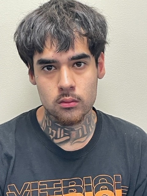Kilon Alvarado booking photo