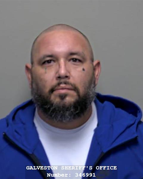 David Benavides booking photo