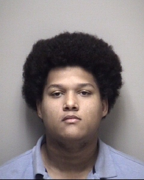 Booking photo of Jordan Williams