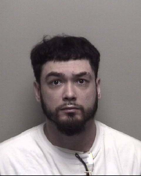 Booking photo of Jordan Dugan
