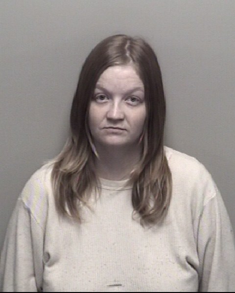 Booking photo of Andrea Hall