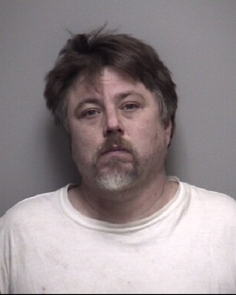 Booking photo of Brian Davis