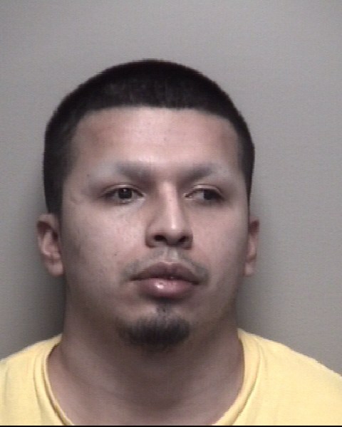 Booking photo of Roy Hernandez