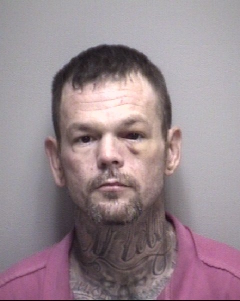 Booking photo of Joseph Kiff