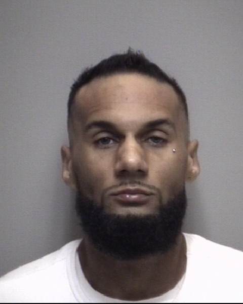 Booking photo of Jacob Spann