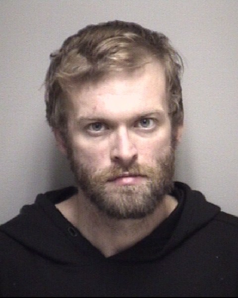 Booking photo of Kyle Vanheynigen