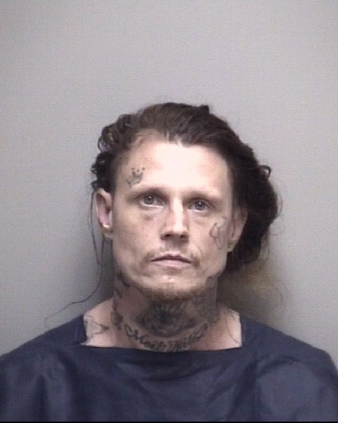 Booking photo of Michael Collins