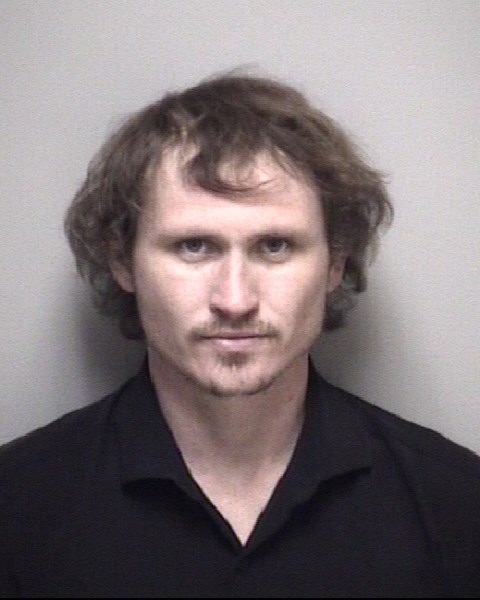 Booking photo of Michael Hargrove