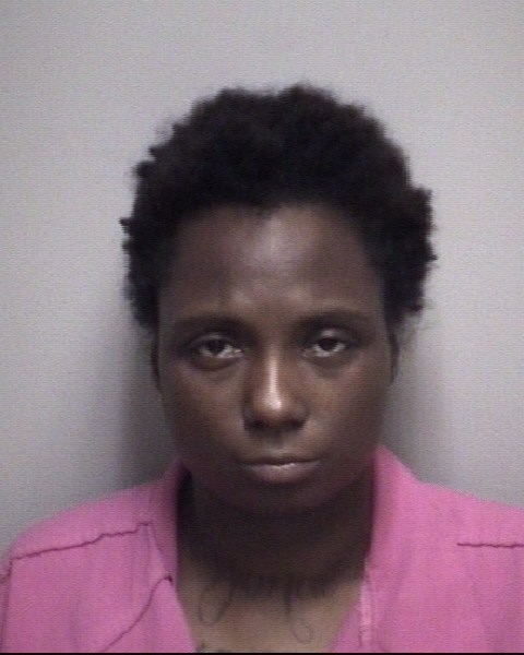 Booking photo of Chekevia Robinson