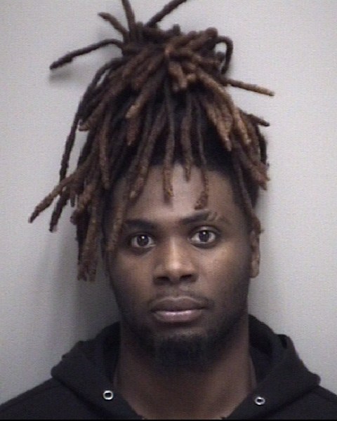 Booking photo of Joseph White