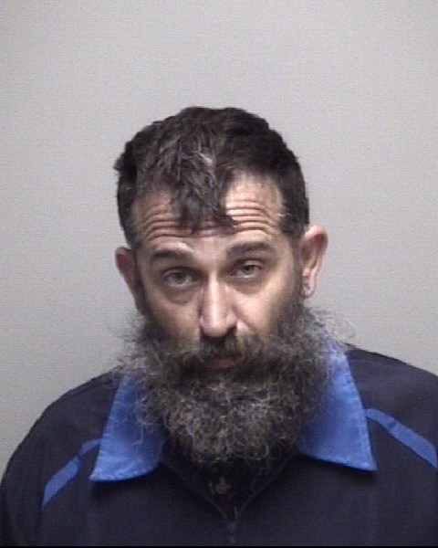 Booking photo of Brian Ficken