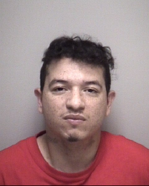 Booking photo of Jeremiah Salgado