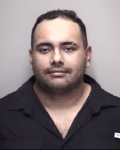 Booking photo of Michael Reed