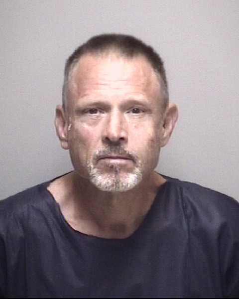 Booking photo of Jeffrey Stubbs