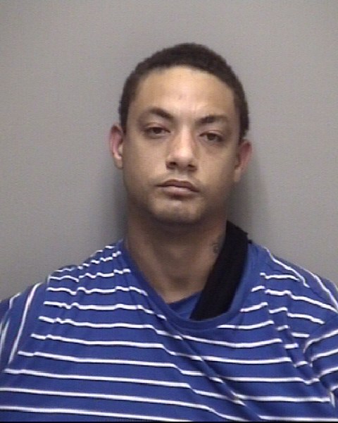 Booking photo of Adrian Battles
