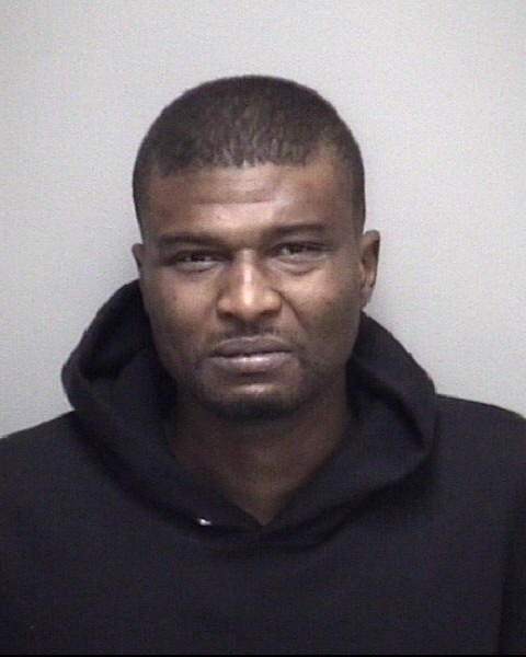Booking photo of Jabrawn Thomas