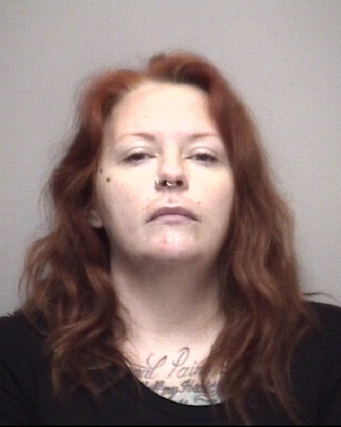 Booking photo of Catherine Bradford