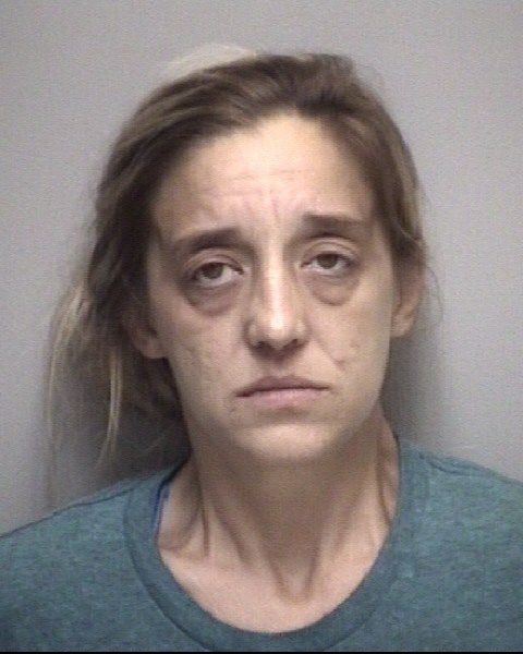 Booking photo of Heather Frazier