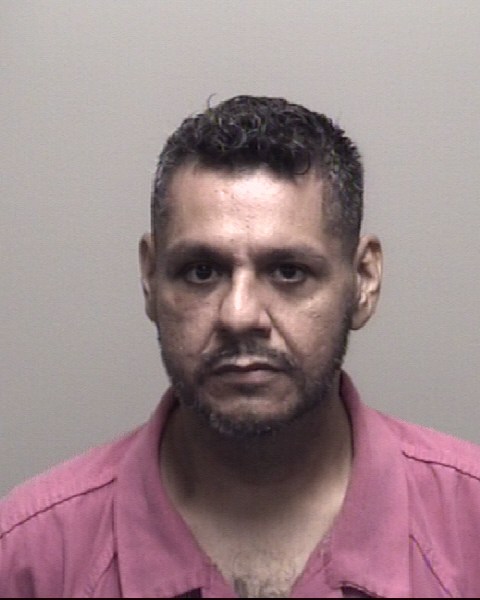 Booking photo of Jose Sauceda