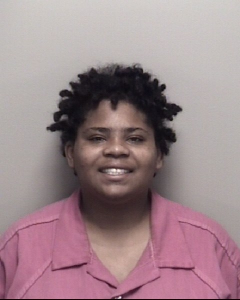 Booking photo of Charmaine Mark