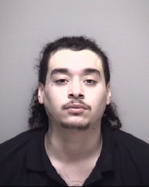 Booking photo of James Sauceda