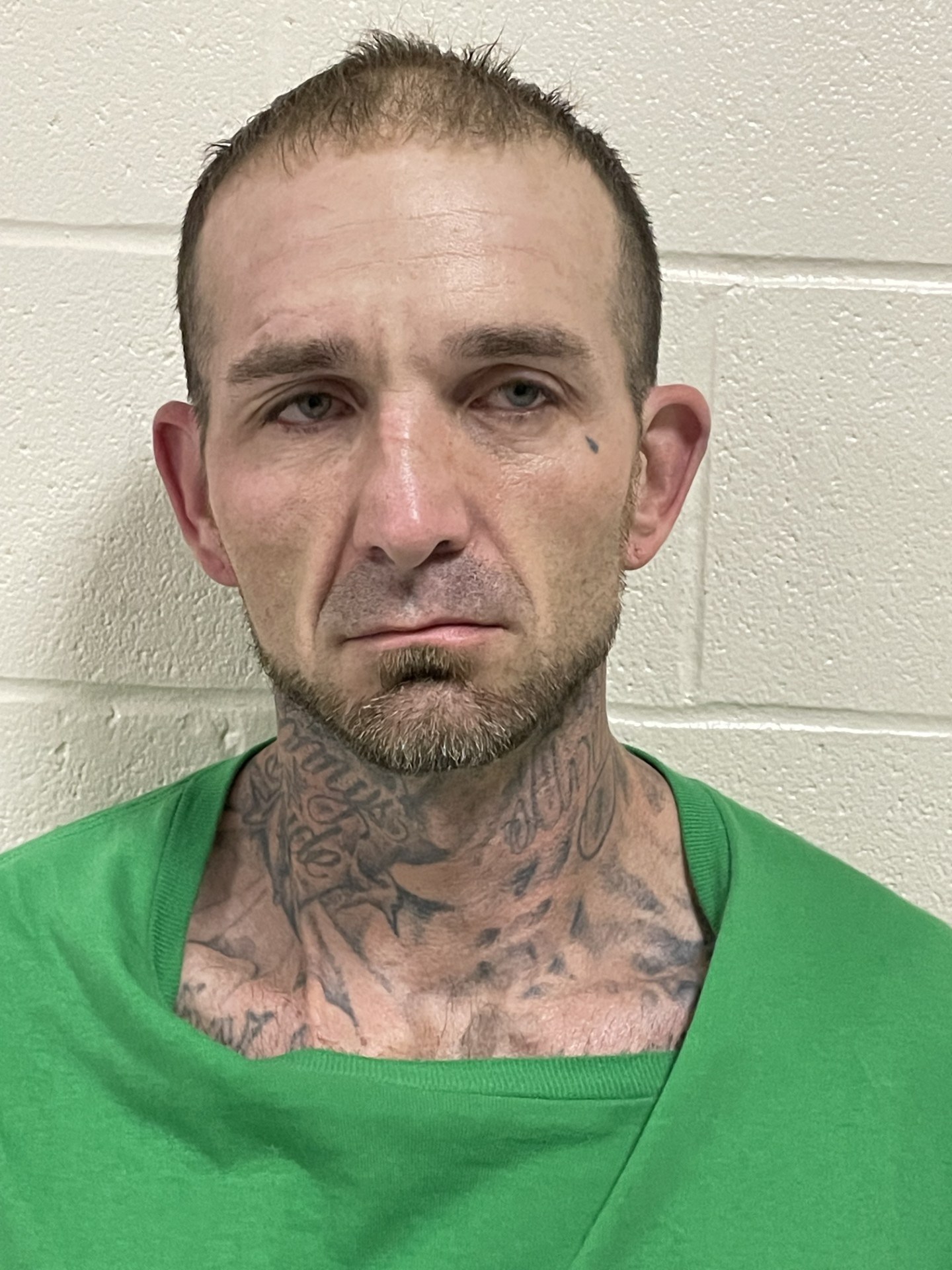 Booking photo of Michael Jones