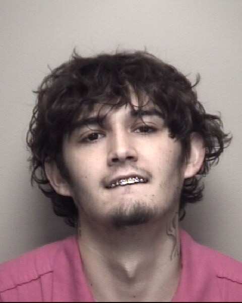 Booking photo of Chad Campbell