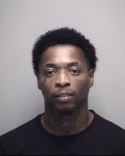 Booking photo of Christopher Germany