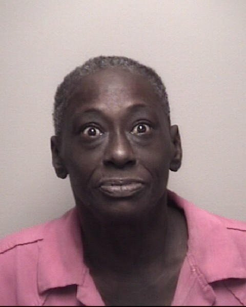 Booking photo of Wanda Williams