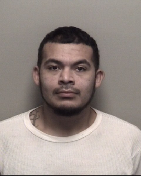 Booking photo of Michael Quintanilla