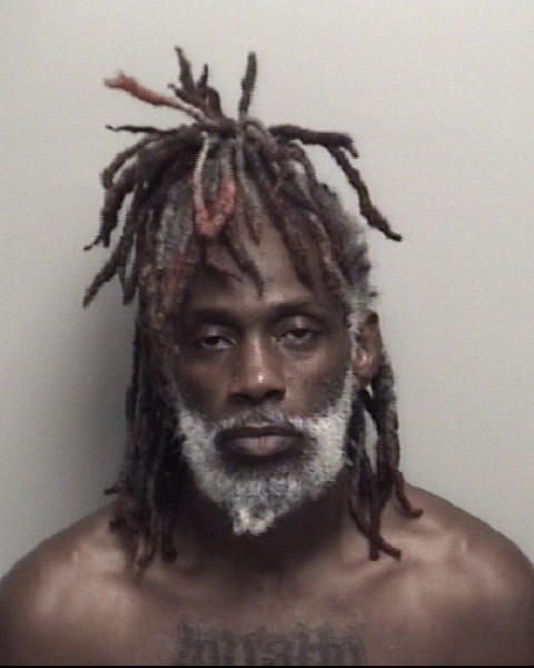 Booking photo of Fredrick Dixie