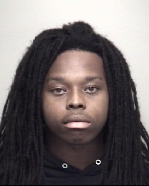 Booking photo of Jamarin Evans