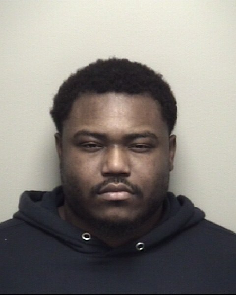 Booking photo of Malique Stokes