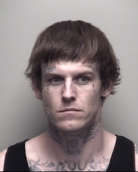 Booking photo of Kevin Clark