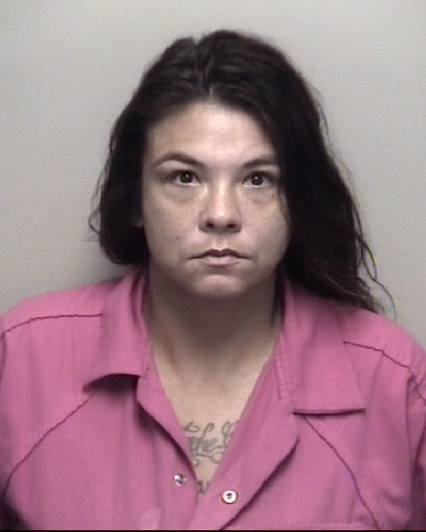 Booking photo of Rebecca Trevino