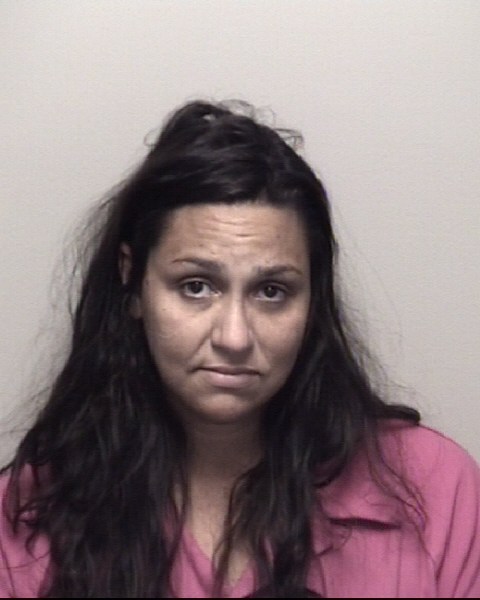 Booking photo of Leila Chemam Alfaro